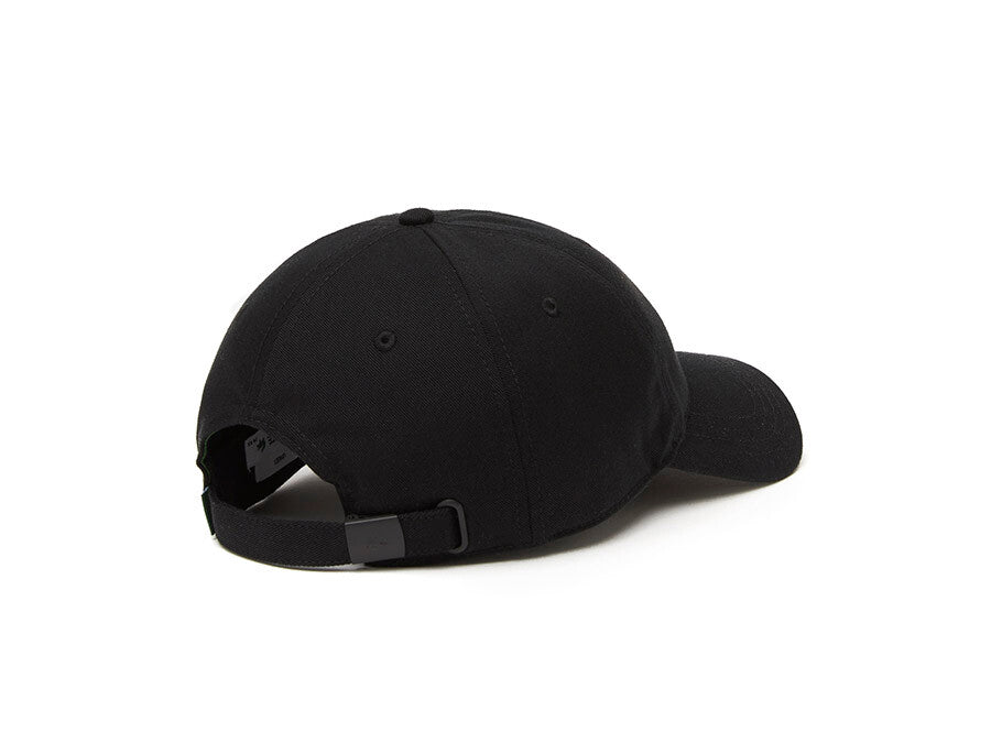GORRA LACOSTE BLACK