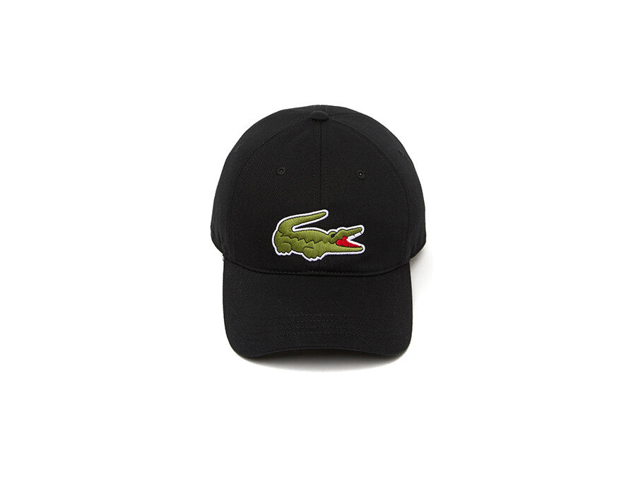GORRA LACOSTE BLACK