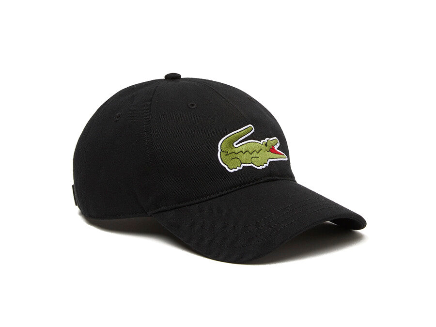 GORRA LACOSTE BLACK