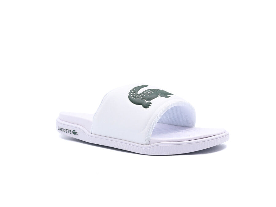 LACOSTE CROCO DUALISTE WHITE GREEN