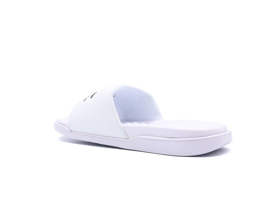 LACOSTE CROCO DUALISTE WHITE GREEN
