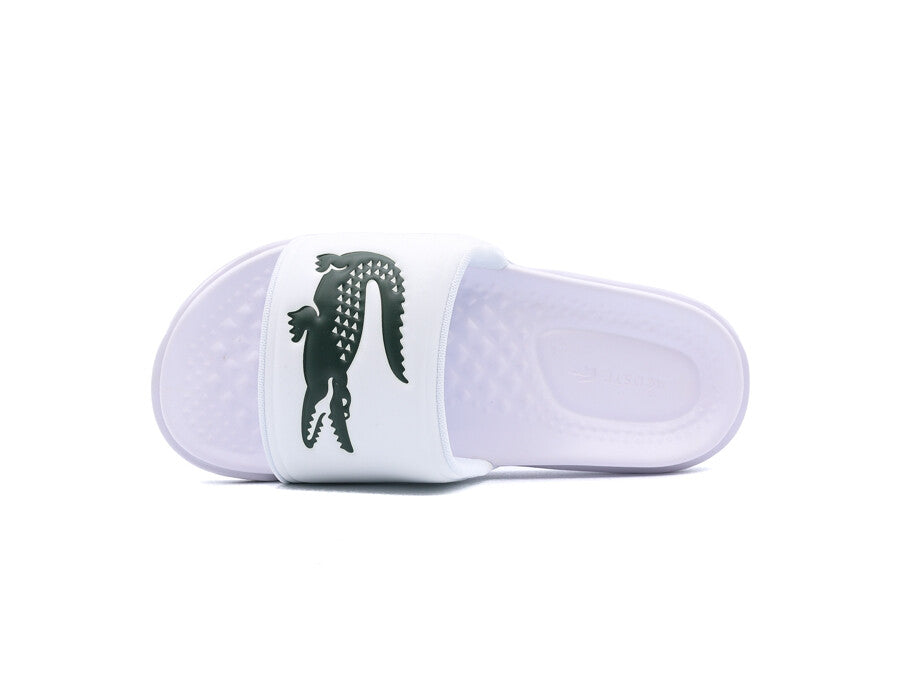 LACOSTE CROCO DUALISTE WHITE GREEN