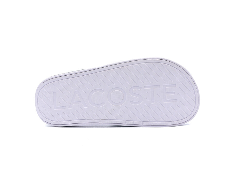 LACOSTE CROCO DUALISTE WHITE GREEN