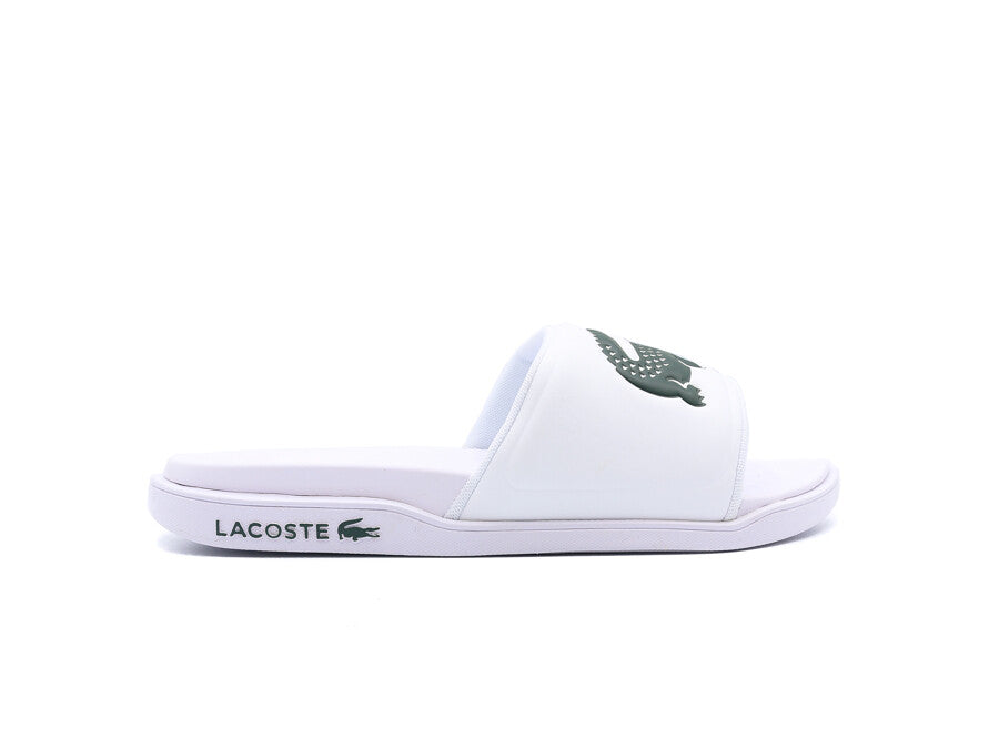 LACOSTE CROCO DUALISTE WHITE GREEN