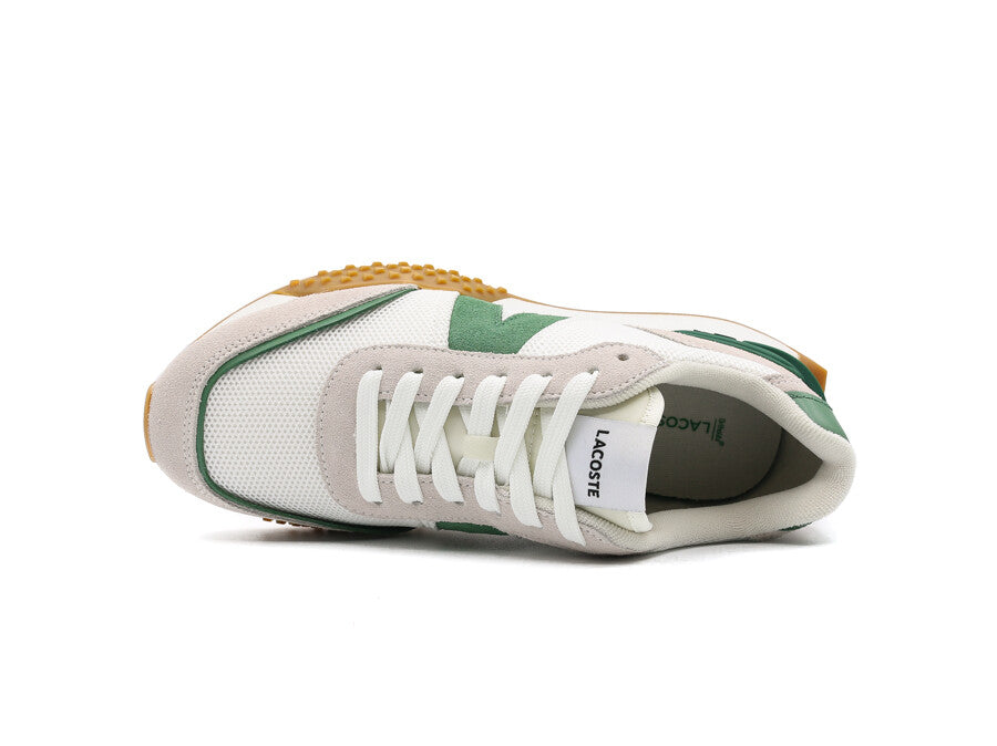 LACOSTE L-SPIN WHITE GREEN
