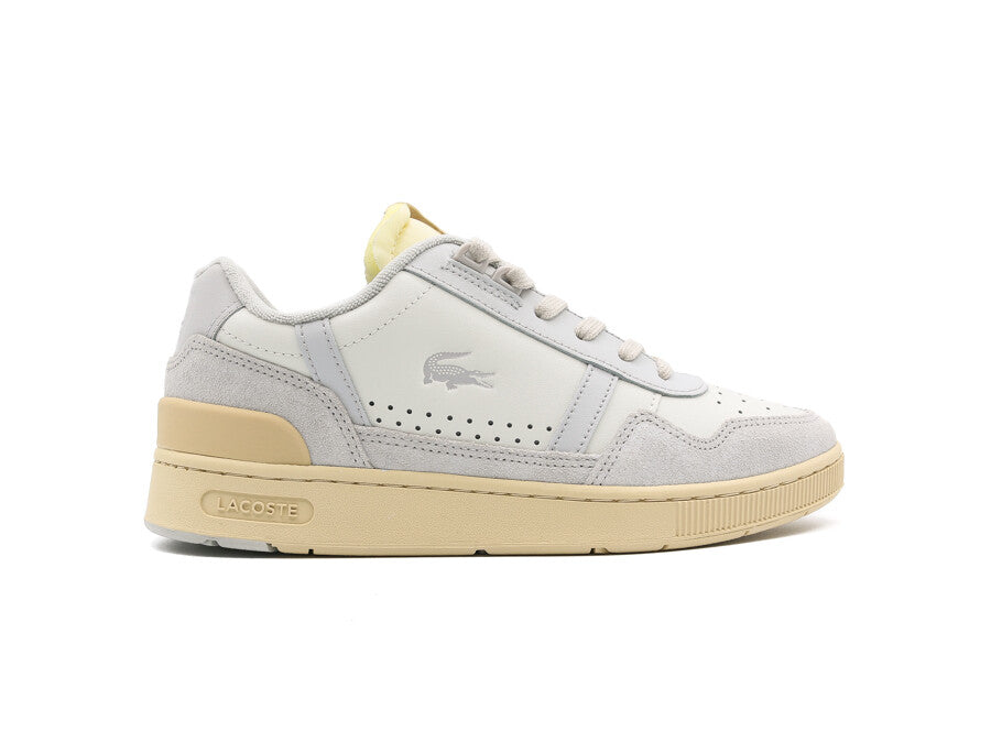 LACOSTE T-CLIP GREY GUM