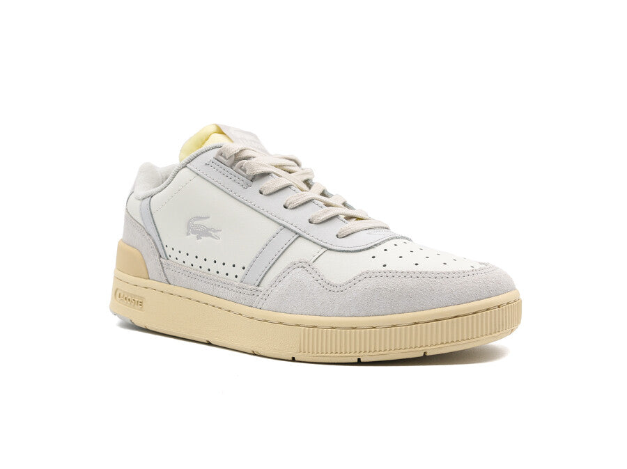 LACOSTE T-CLIP GREY GUM