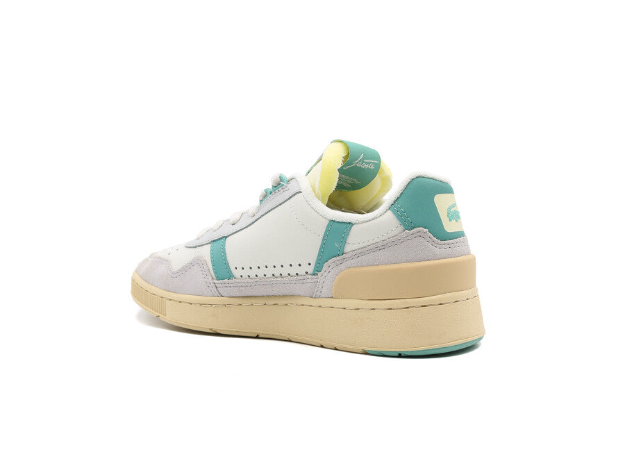 LACOSTE T-CLIP OFF WHITE GREY