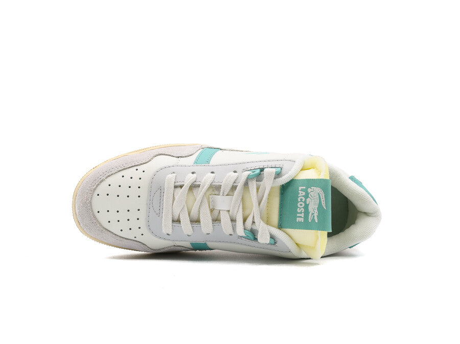 LACOSTE T-CLIP OFF WHITE GREY