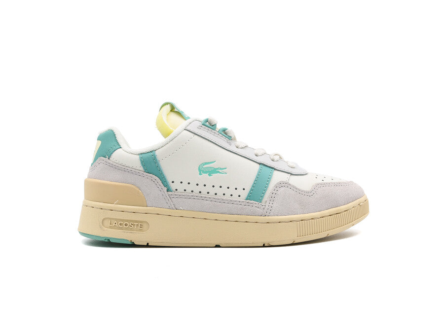 LACOSTE T-CLIP OFF WHITE GREY