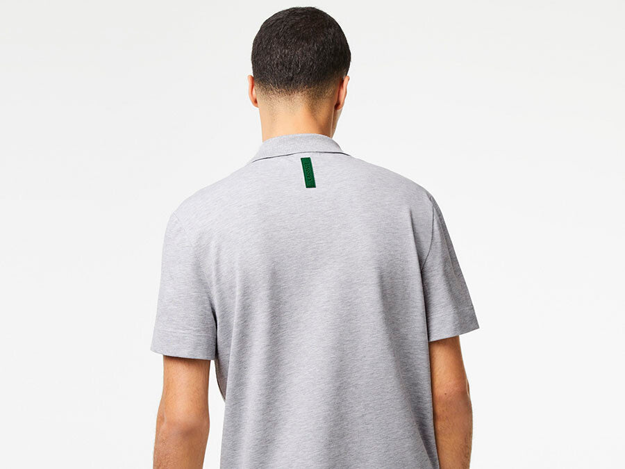 POLO LACOSTE ACTIVE COLLECTION SILVER CHINE
