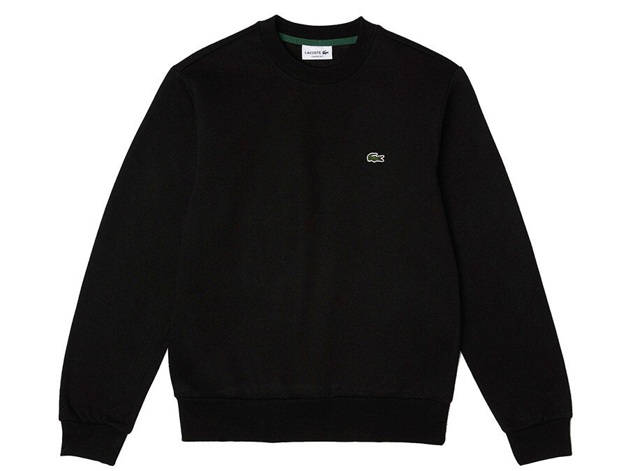 SUDADERA LACOSTE CREW BLACK