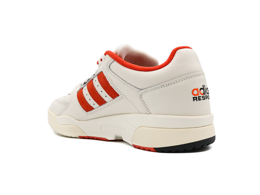ADIDAS TORSION RESPONSE LOW WHITE RED
