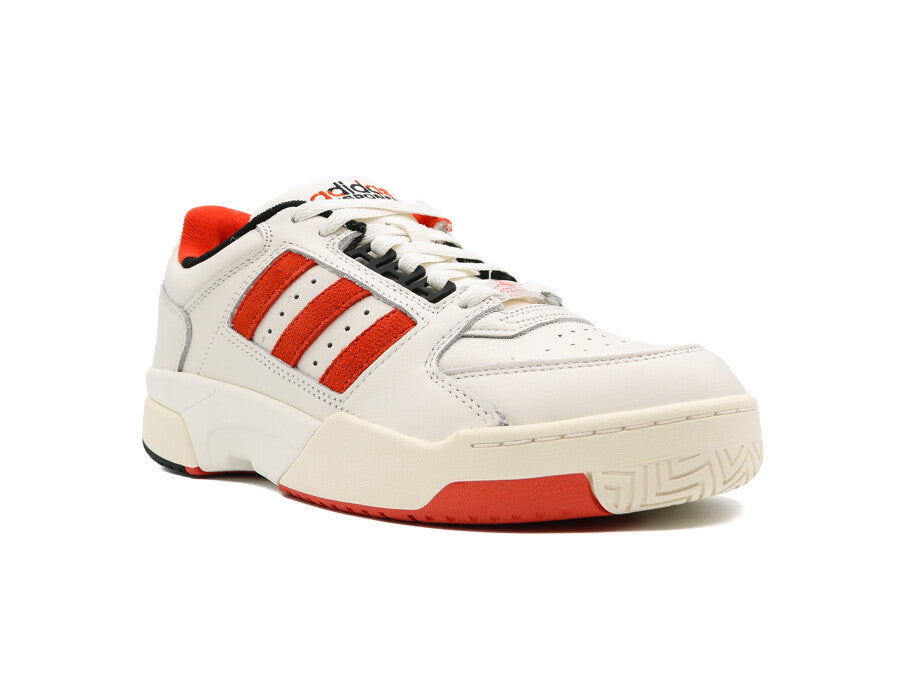 ADIDAS TORSION RESPONSE LOW WHITE RED