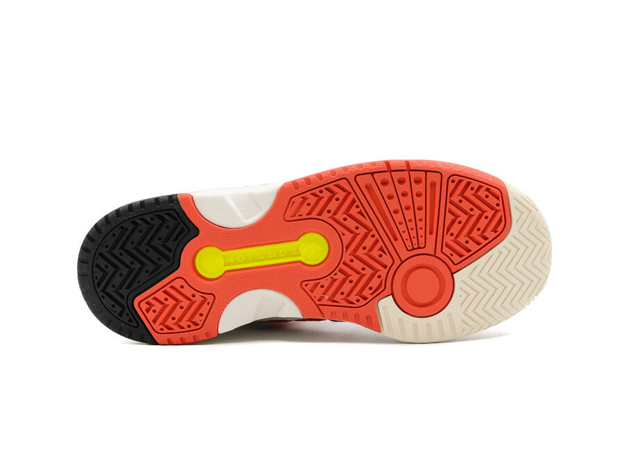 ADIDAS TORSION RESPONSE LOW WHITE RED