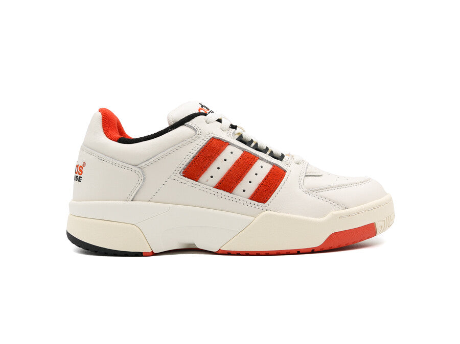 ADIDAS TORSION RESPONSE LOW WHITE RED