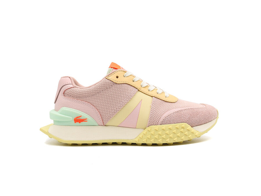 LACOSTE L-SPIN DELUXE LEATHER LIGHT PINK