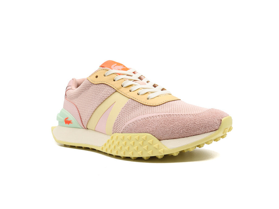 LACOSTE L-SPIN DELUXE LEATHER LIGHT PINK