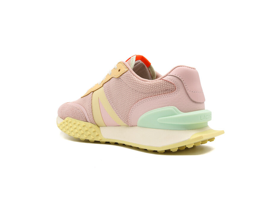 LACOSTE L-SPIN DELUXE LEATHER LIGHT PINK