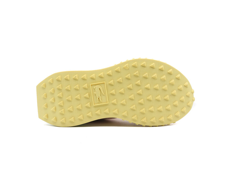 LACOSTE L-SPIN DELUXE LEATHER LIGHT PINK