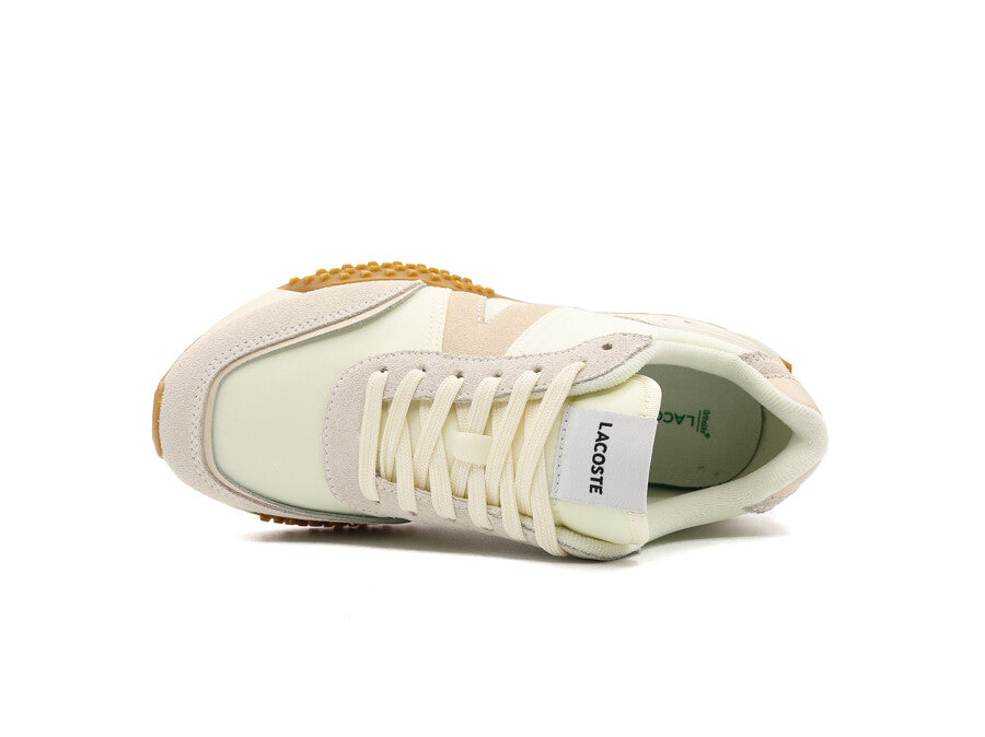 LACOSTE L-SPIN WHITE PINK