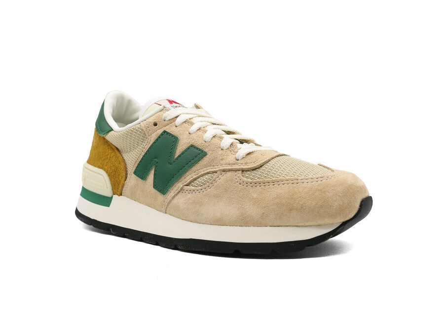 NEW BALANCE  MADE IN USA 990 BROWN