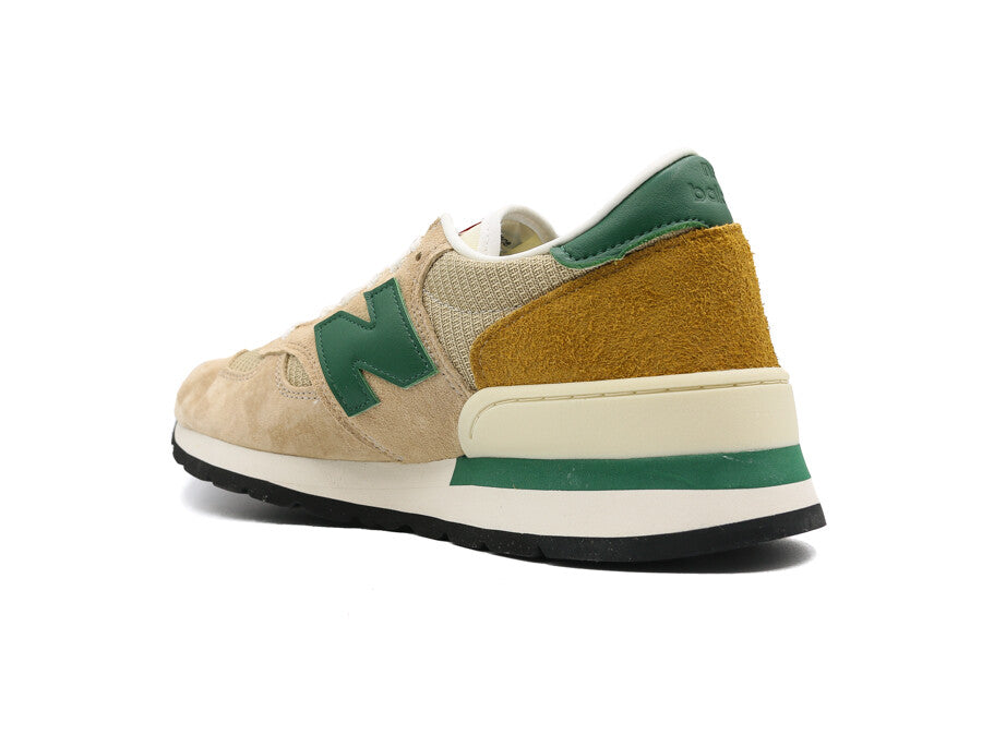 NEW BALANCE  MADE IN USA 990 BROWN