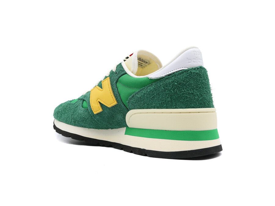 NEW BALANCE  MADE IN USA 990 GREEN