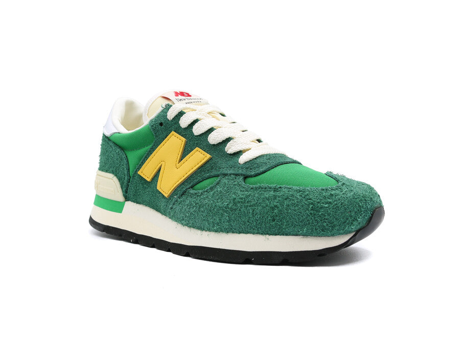 NEW BALANCE  MADE IN USA 990 GREEN