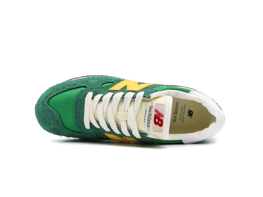 NEW BALANCE  MADE IN USA 990 GREEN