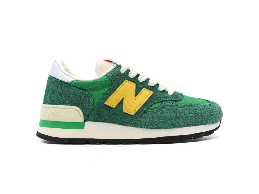 NEW BALANCE  MADE IN USA 990 GREEN