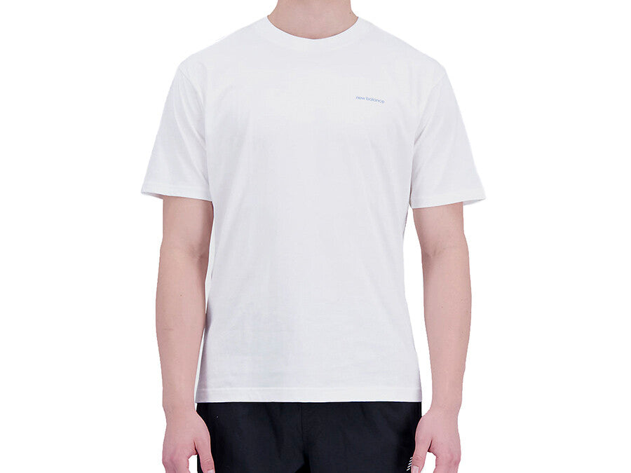 NEW BALANCE ESSENTIALS CAFE SHOP FRONT COTTON JERS