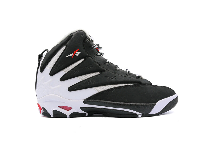 REEBOK THE BLAST BLACK WHITE