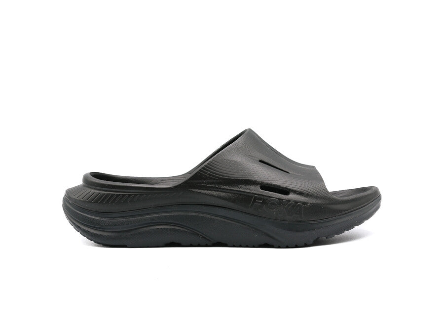 SANDALIA HOKA ORA RECOVERY SLIDE 3 BLACK