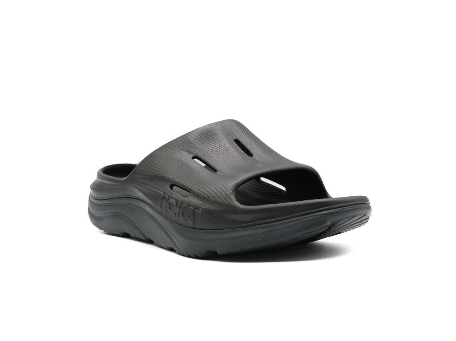 SANDALIA HOKA ORA RECOVERY SLIDE 3 BLACK