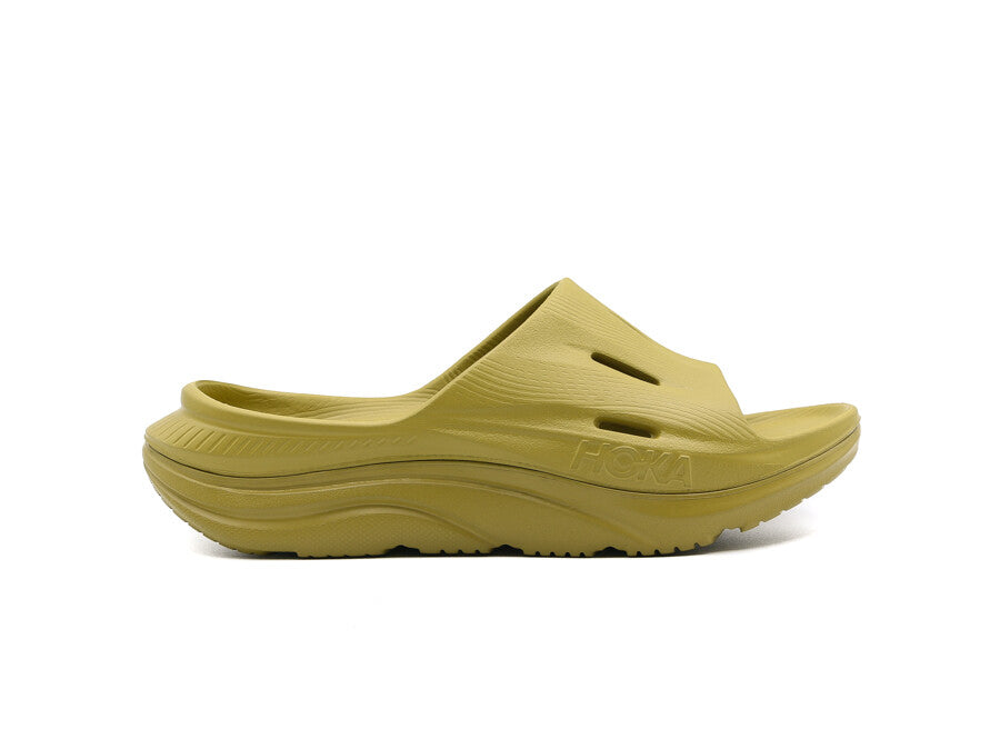 SANDALIA HOKA ORA RECOVERY SLIDE 3 GREEN