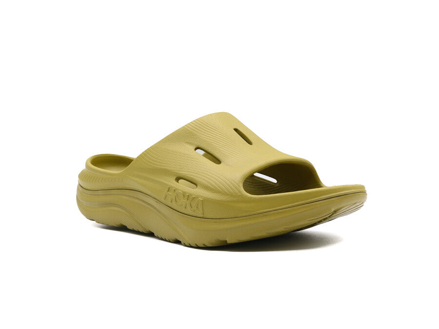 SANDALIA HOKA ORA RECOVERY SLIDE 3 GREEN