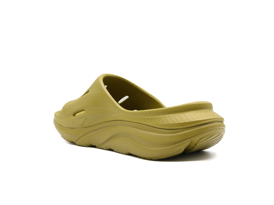 SANDALIA HOKA ORA RECOVERY SLIDE 3 GREEN