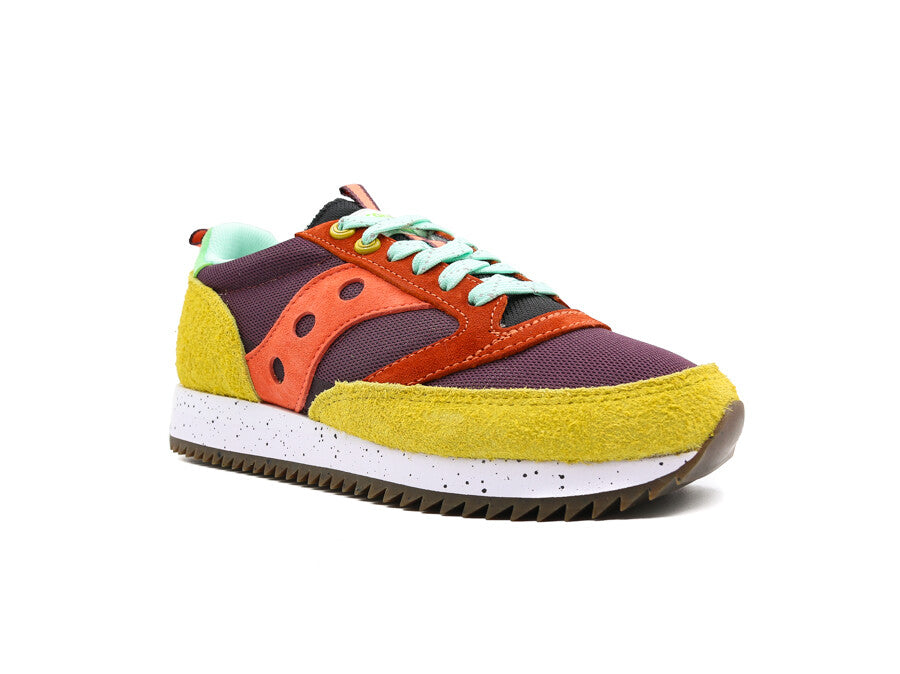 SAUCONY JAZZ 81 - BROWN MUSTARD