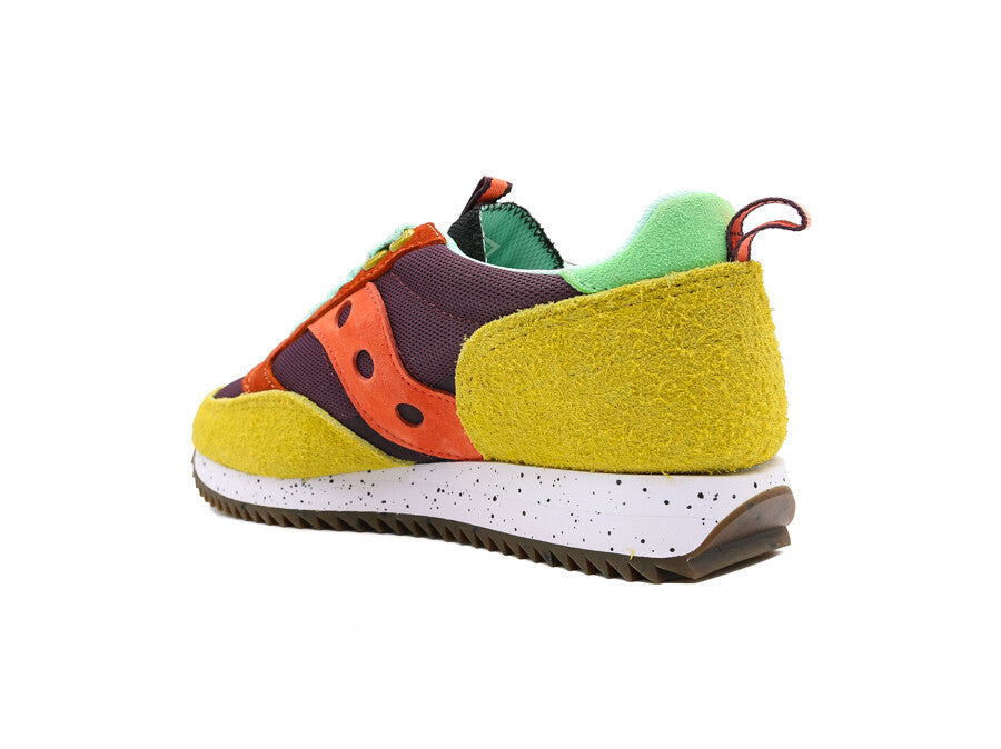 SAUCONY JAZZ 81 - BROWN MUSTARD