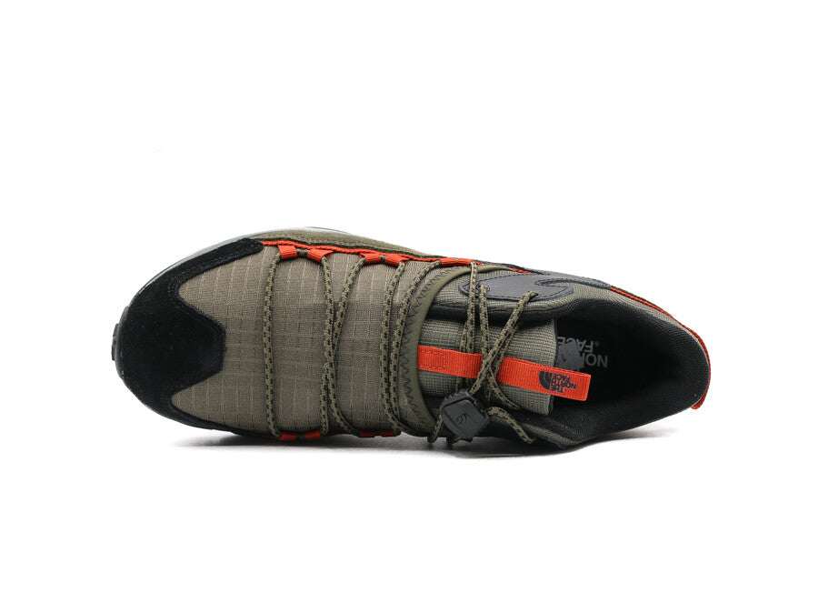 THE NORTH FACE VECTIV TARAVAL TECH GREEN