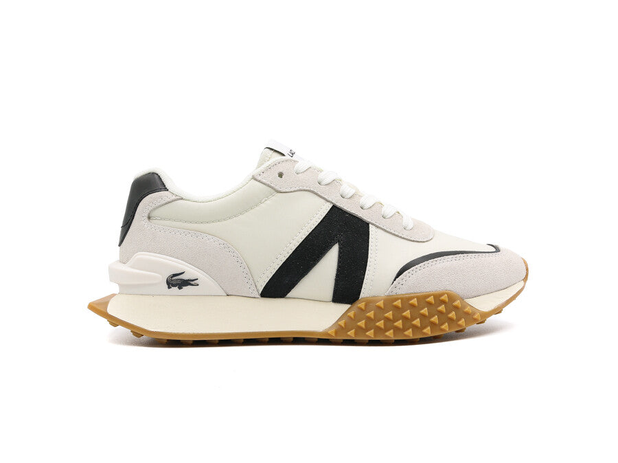 LACOSTE L-SPIN WHITE BLACK
