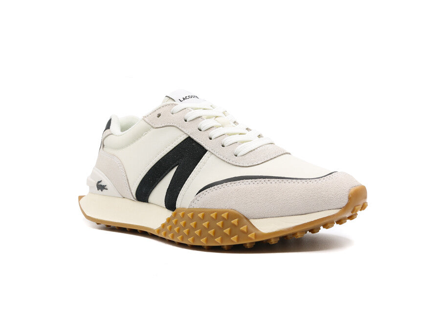 LACOSTE L-SPIN WHITE BLACK