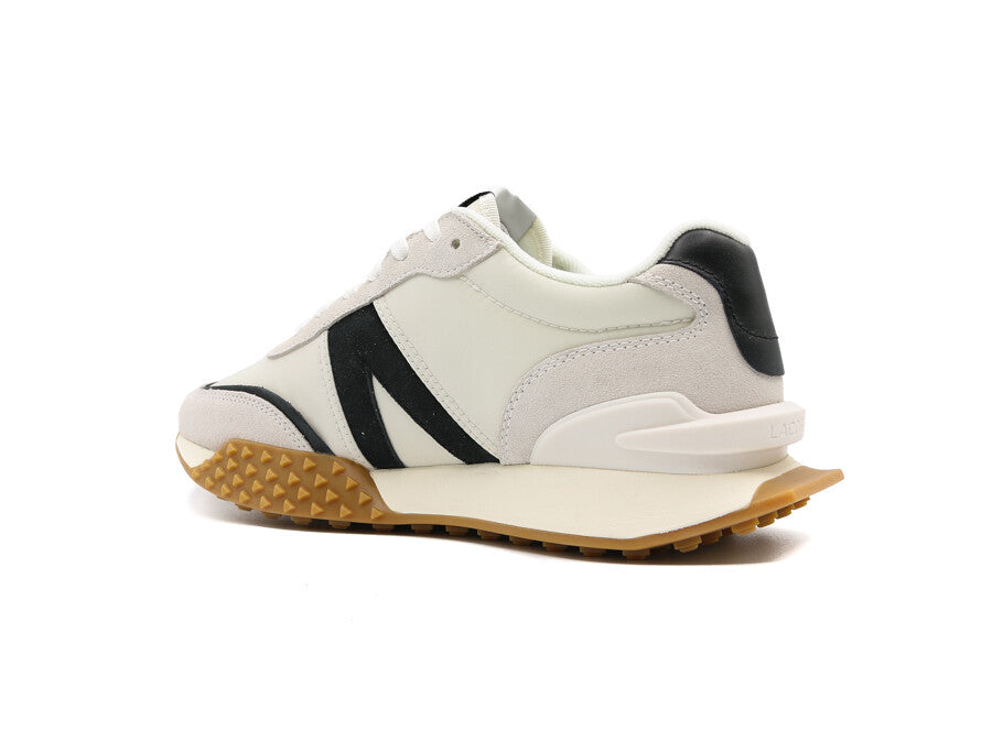 LACOSTE L-SPIN WHITE BLACK
