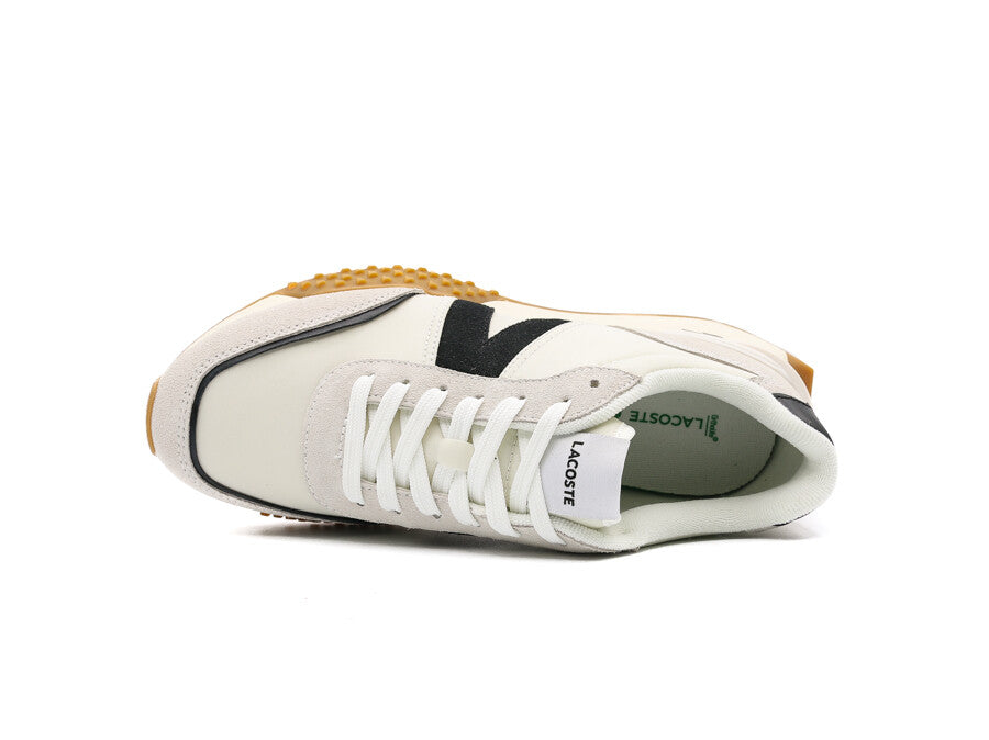 LACOSTE L-SPIN WHITE BLACK