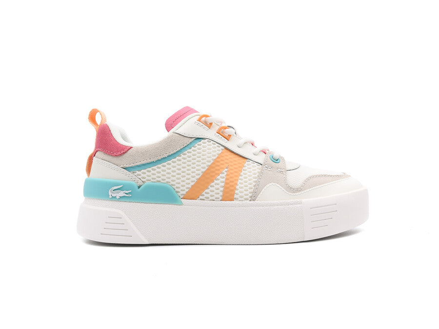 LACOSTE L002 LEATHER HEEL POP