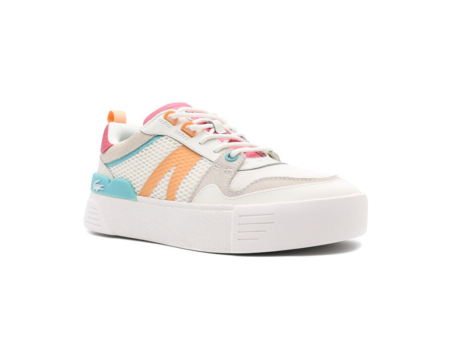 LACOSTE L002 LEATHER HEEL POP