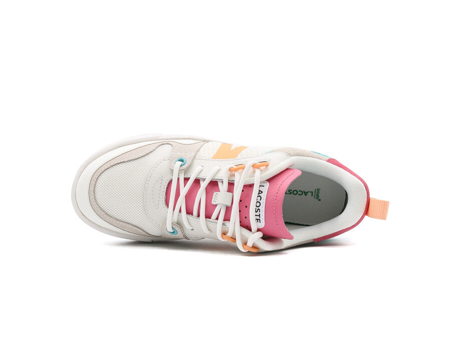 LACOSTE L002 LEATHER HEEL POP