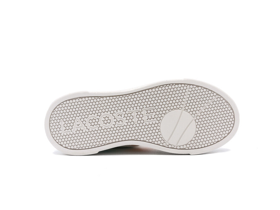 LACOSTE L002 LEATHER HEEL POP