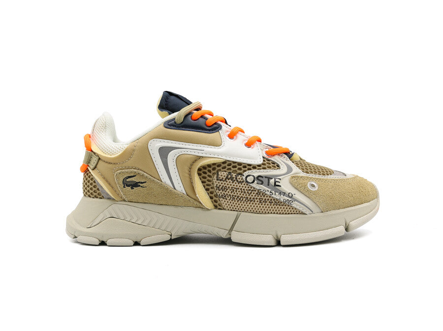 LACOSTE NEO TEXTILE KHAKI